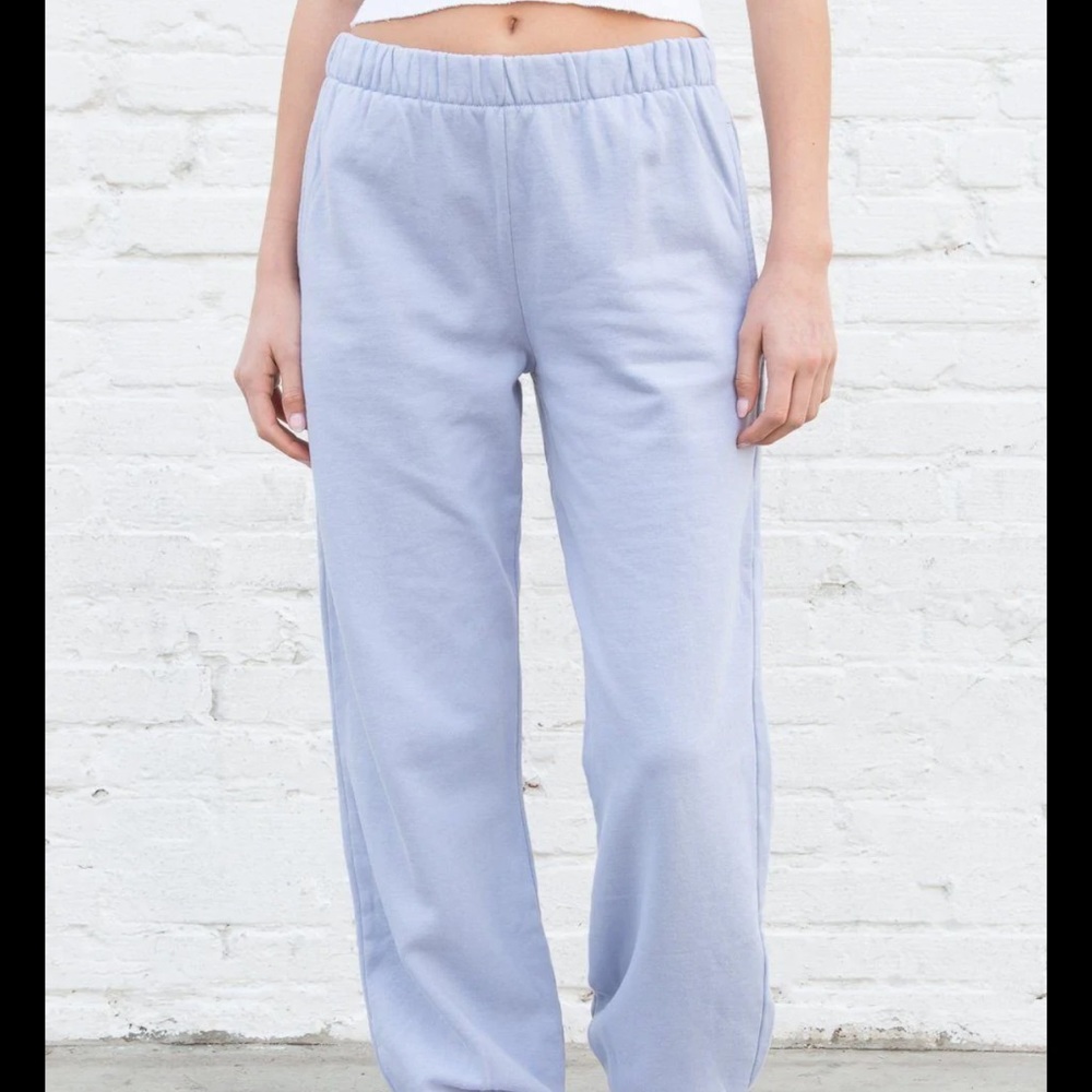 brandy melville sweatpants : rosa style